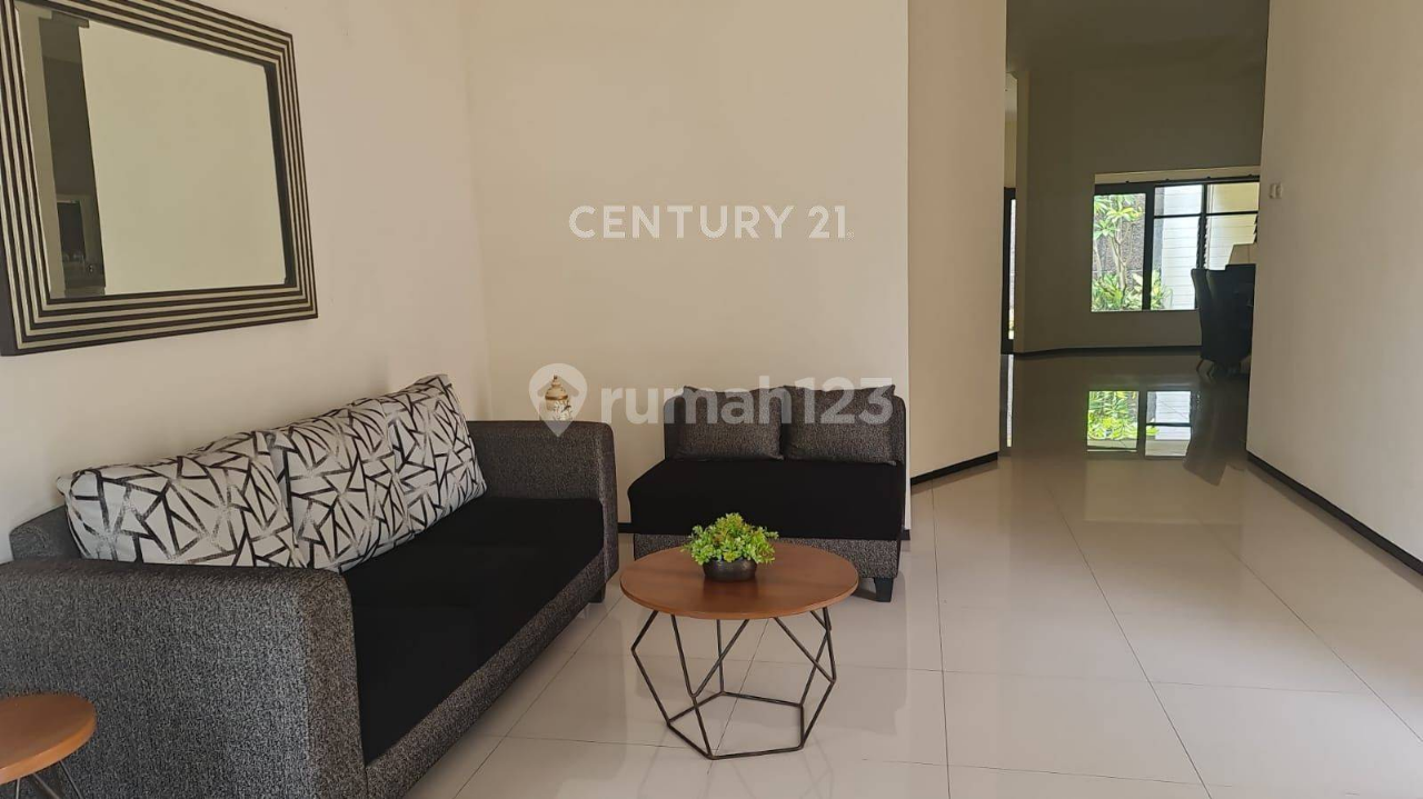 Furnished House Near City Center in Bogor
