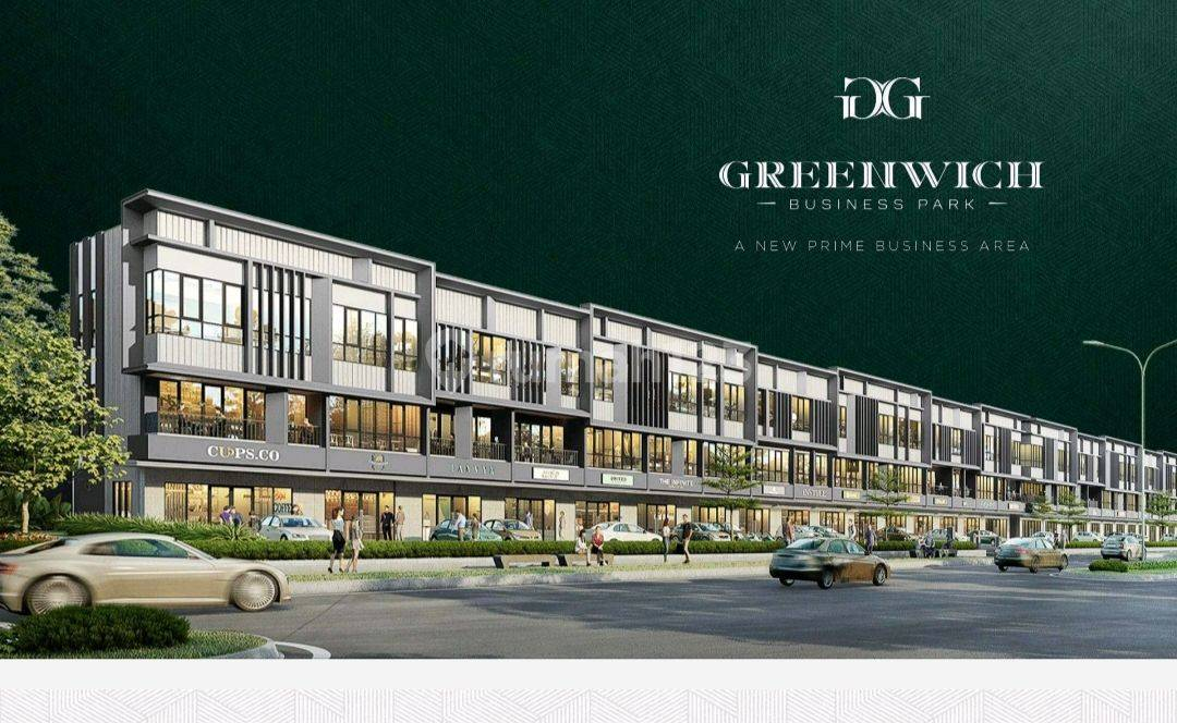 Modern 3-Floor Commercial Space in Greenwich BSD