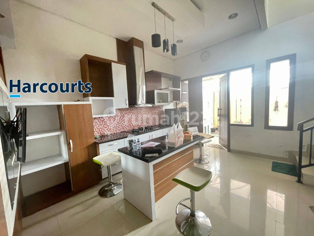 Furnished 2-story house in Kartasura, Solo