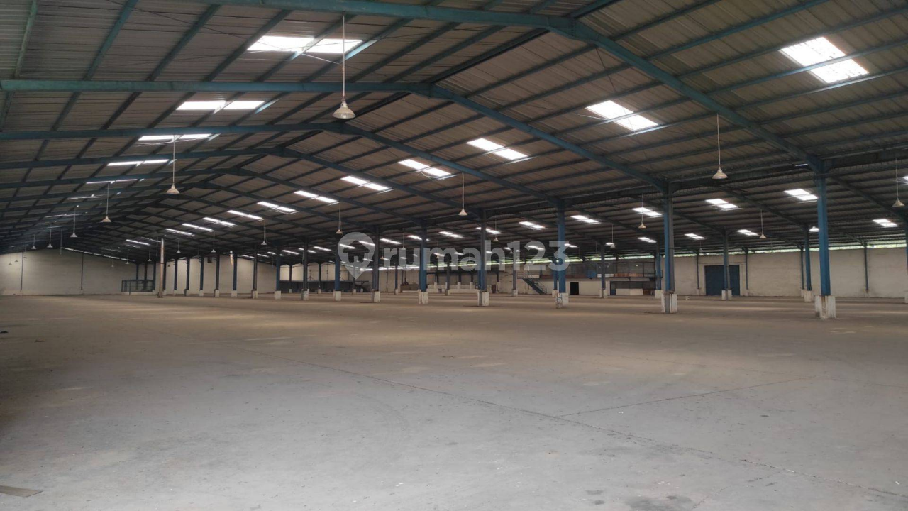 Large Industrial Warehouses for Rent in Cikande