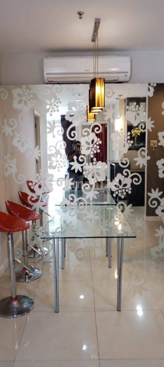 Furnished 2-Bedroom CBD Pluit Apartment with Pool View