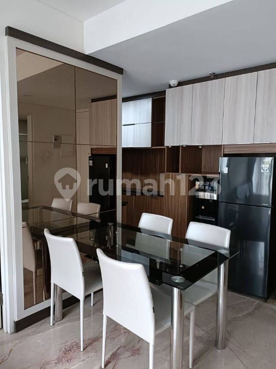 Modern 2BR Furnished Apartment with Sky Garden
