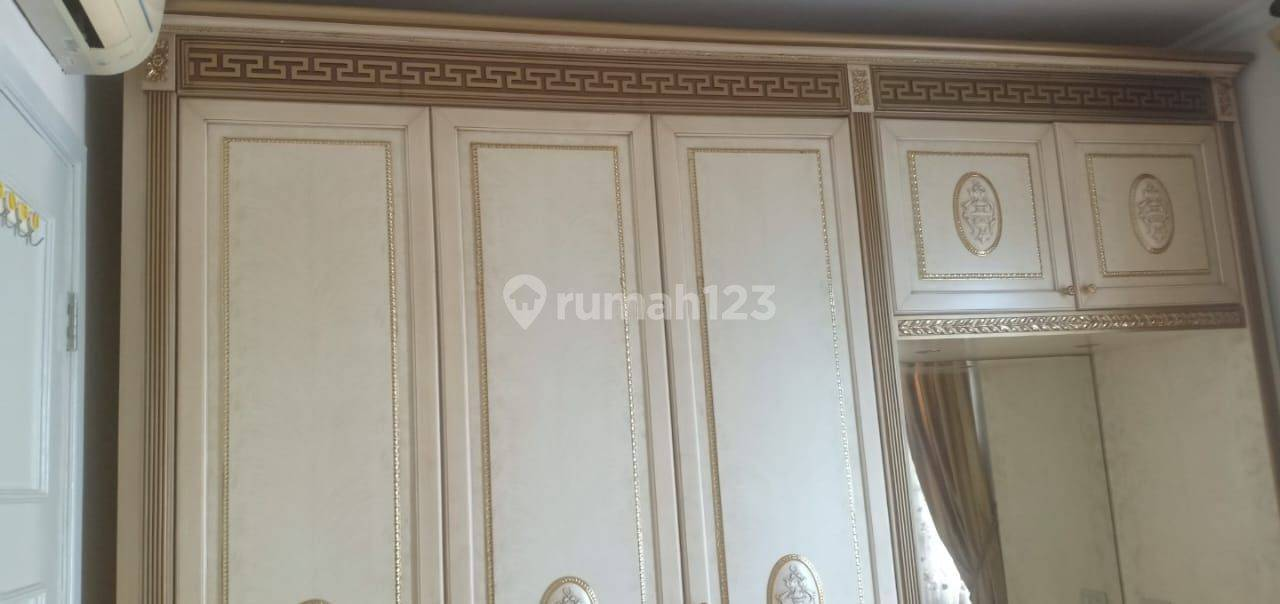 Furnished 2-Bedroom Apartment with City View
