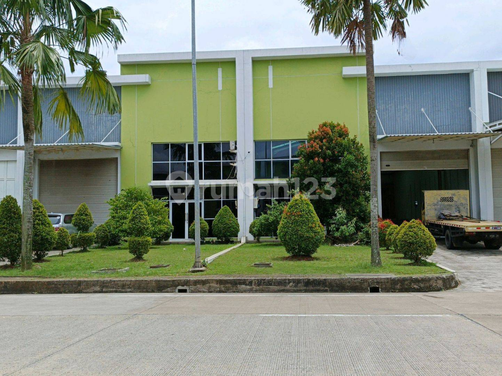 Large Industrial Warehouse with Office Space in Cikupa