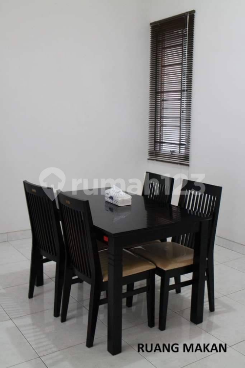 Furnished 3-Bedroom Townhouse with Garden in BSD
