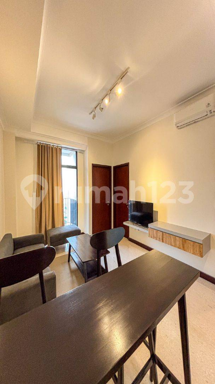 Permata Hijau Suites - 2 Bedroom Fully Furnished Apartment
