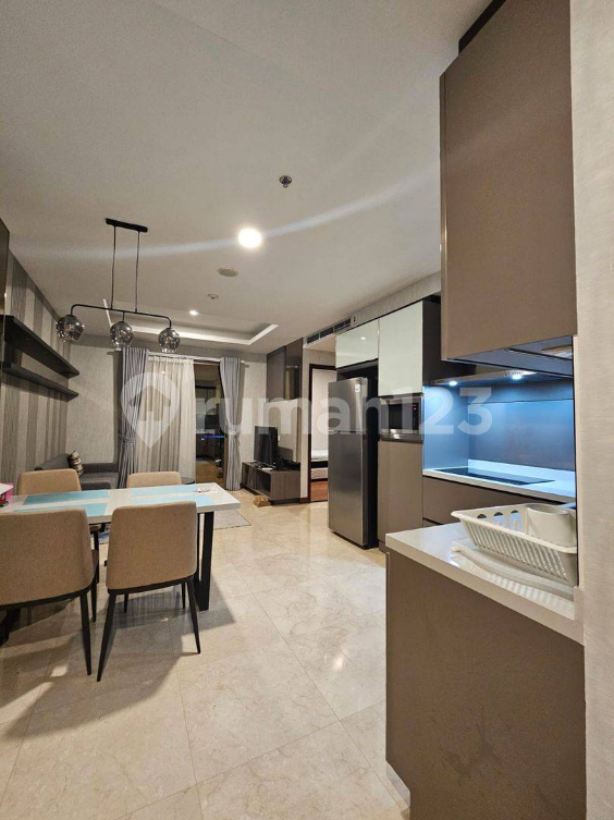Furnished 2-Bed Apartment with City View