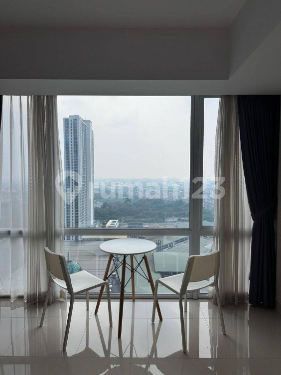 Furnished Studio Apartment in U Residence Lippo Karawaci