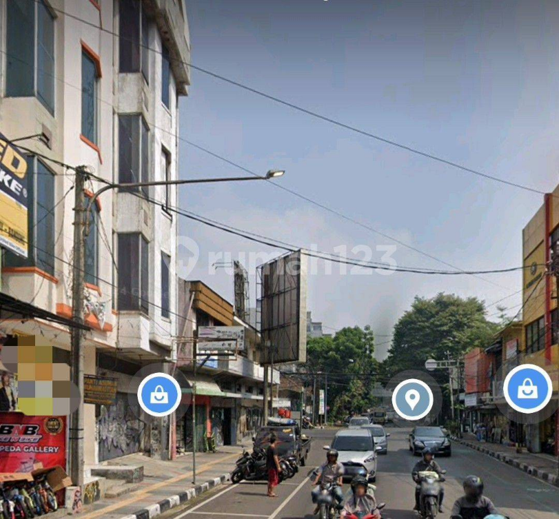 Spacious 4-Floor Commercial Building in Central Bandung