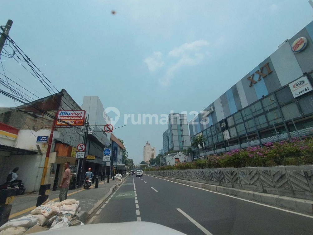 Commercial Land Near Atrium Mall Senen Jakarta