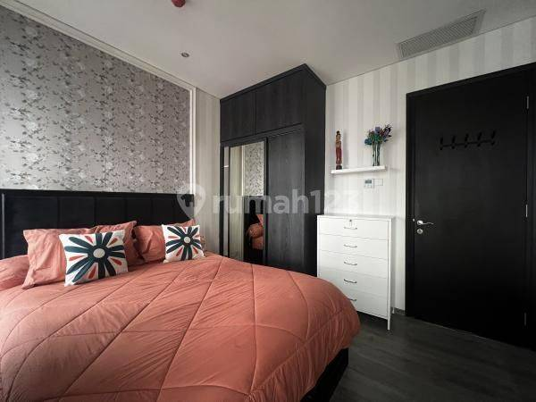 Furnished City View Apartment in Central Jakarta