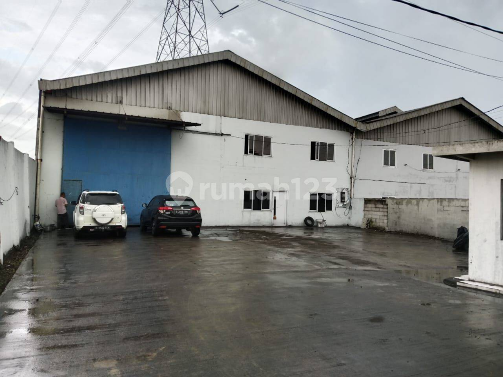 Large Industrial Warehouse Near Jababeka Industrial Area