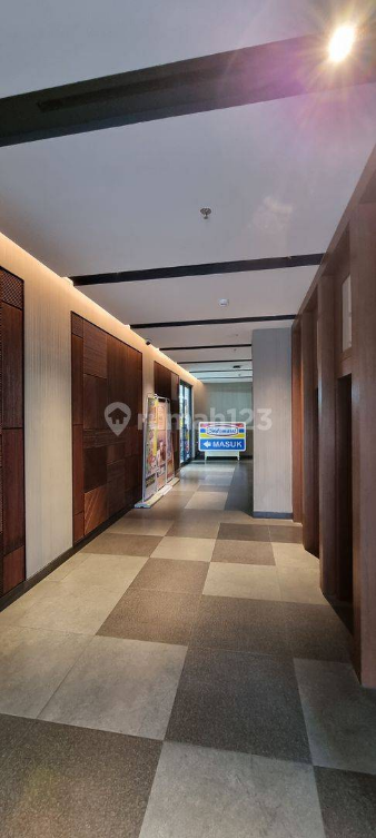 Semi-furnished Apartment Near MRT Fatmawati with City View