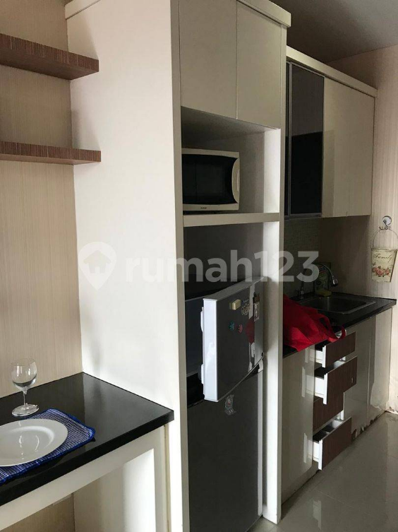 Furnished Studio Apartment in Strategic Tamansari Semanggi