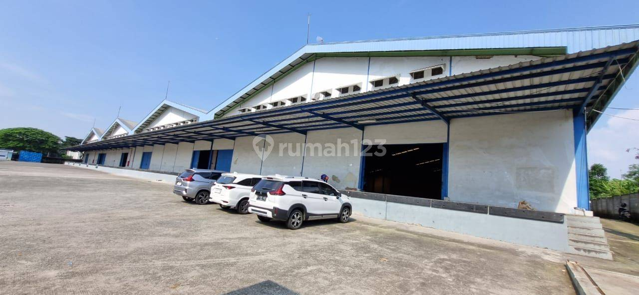 Spacious Warehouse Property in Cikarang Area