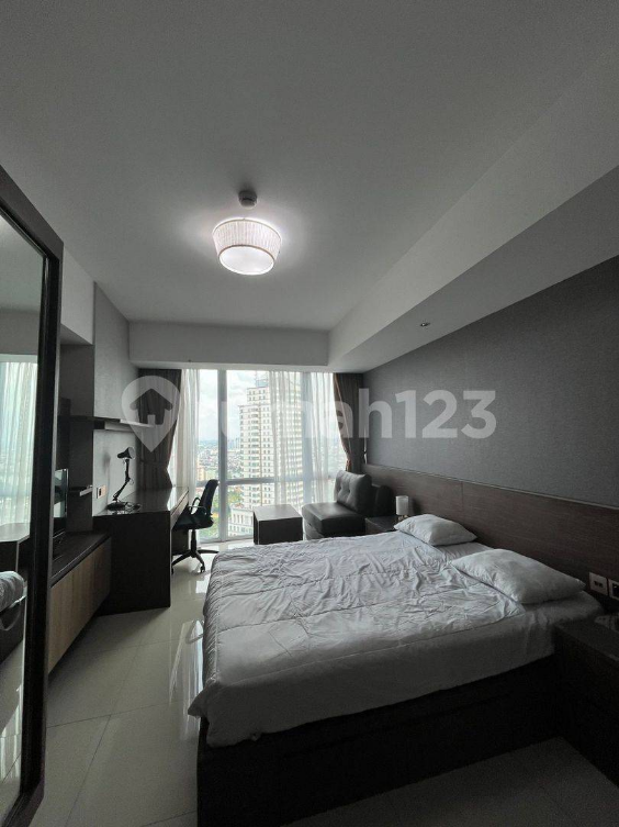 Furnished 1-Bedroom Apartment in Lippo Karawaci