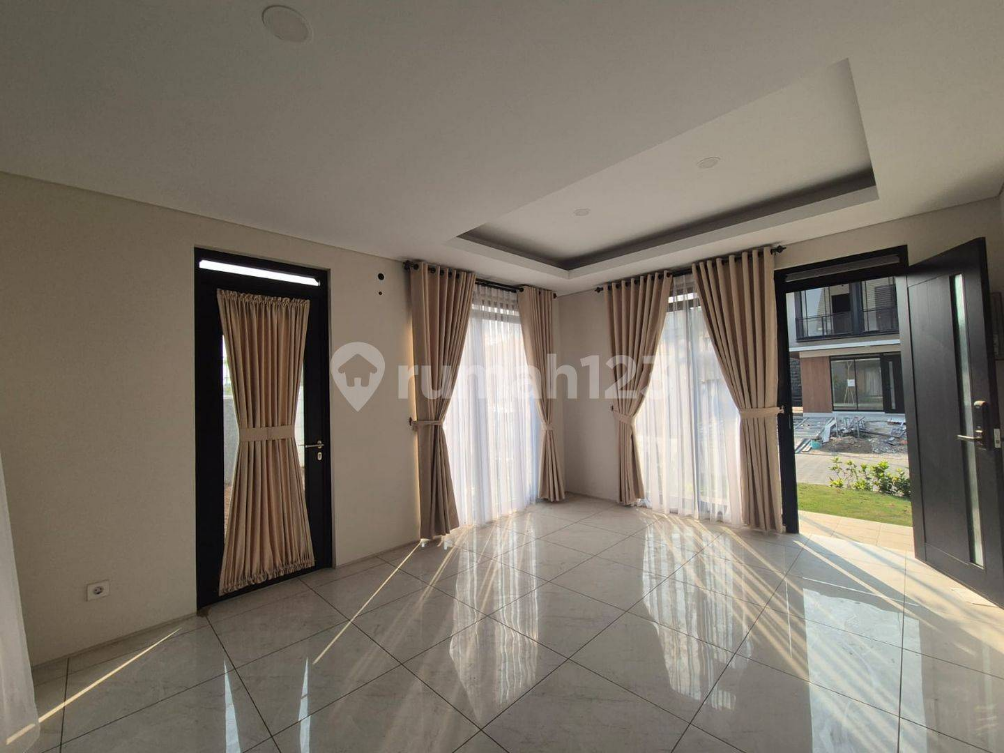 Semi-Furnished 3-Bedroom House Near IKEA Bandung
