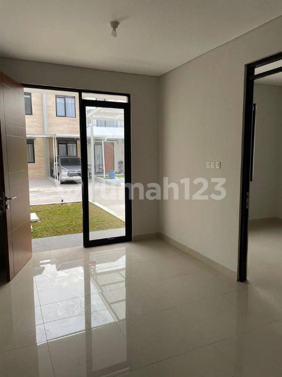 New Minimalist Modern House at Grand Sharon Residence, Soekarno Hatta