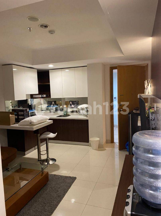 Furnished 1BR Apartment in Mansion Kemayoran Jasmine
