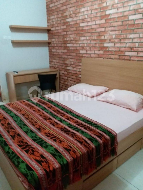 Furnished Studio Apartment with Garden View