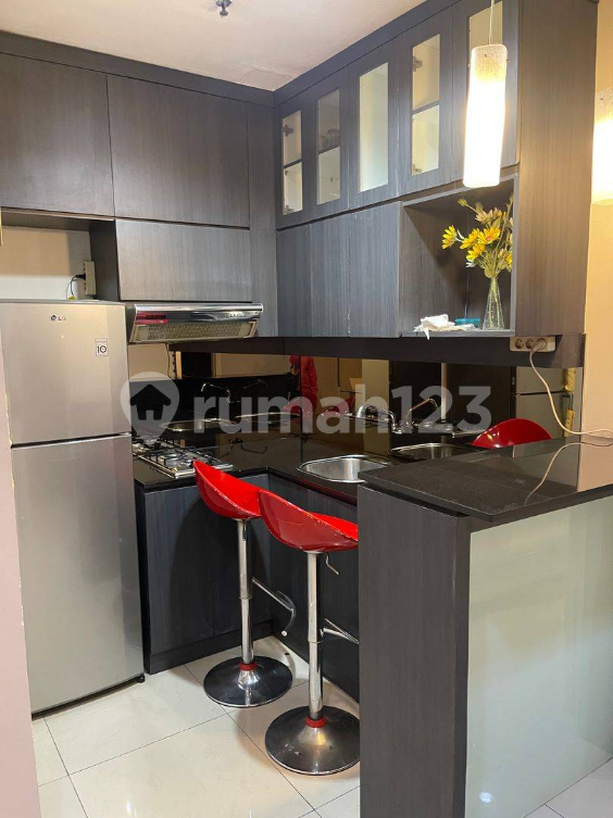 Furnished 2-Bedroom CBD Pluit Apartment with Pool View