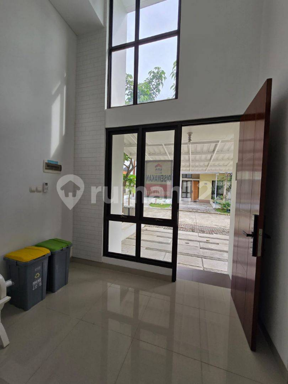 New 2-Bedroom House with Pool and Security