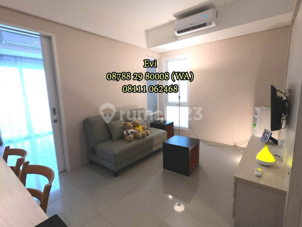 Furnished 1-Bedroom Apartment Near Bintaro Plaza Mall