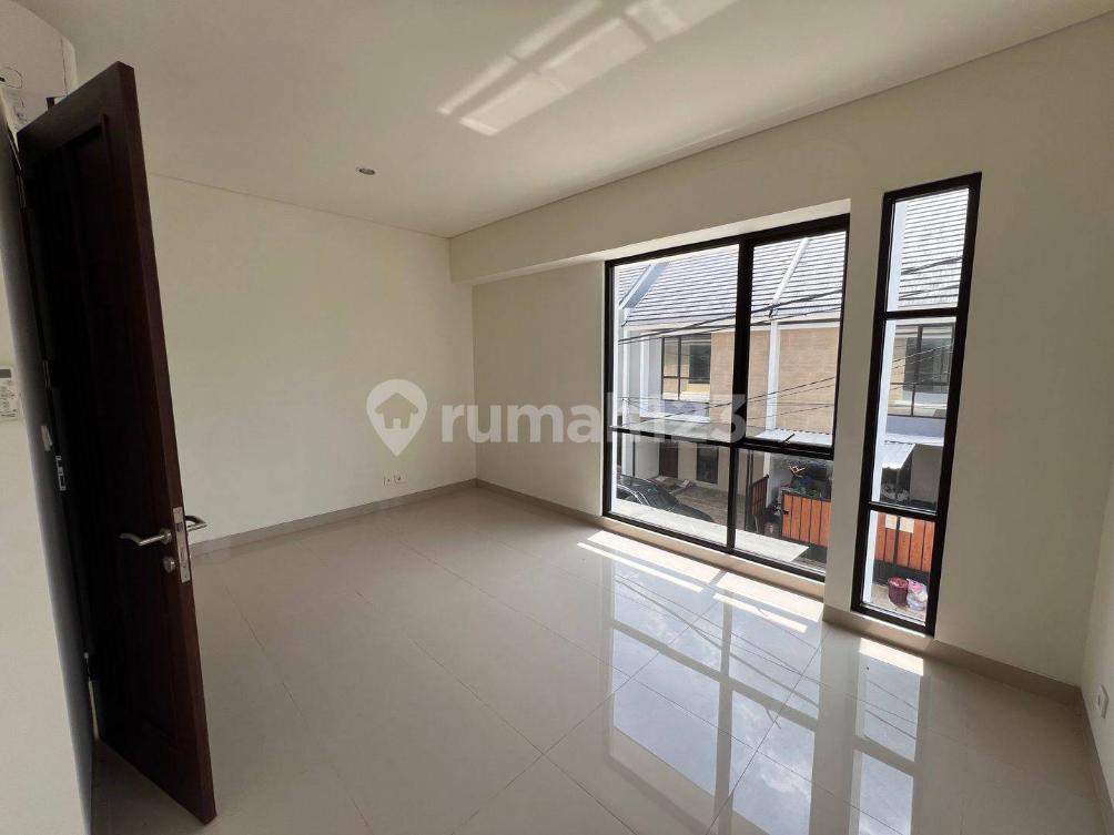 Modern Two-Story House with Air Conditioning