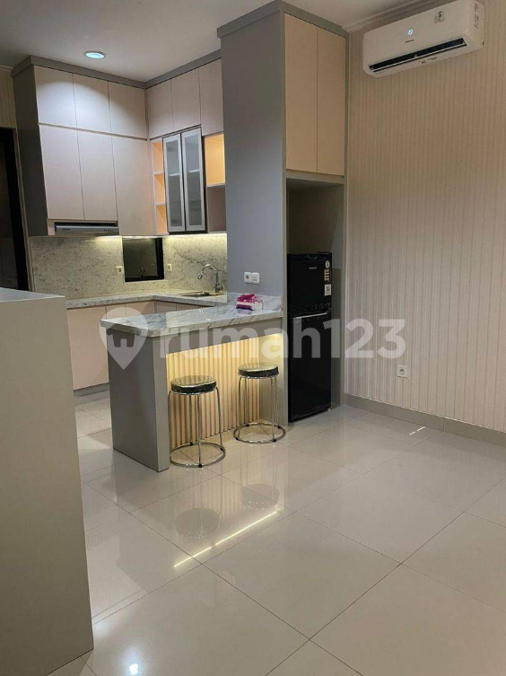 Modern Minimalist 2BR Condo in West Jakarta