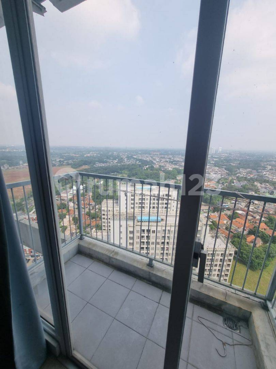 Furnished 1BR Apartment with City View BSD