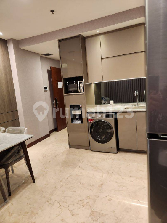 Furnished 2-Bed Apartment with City View Bandung