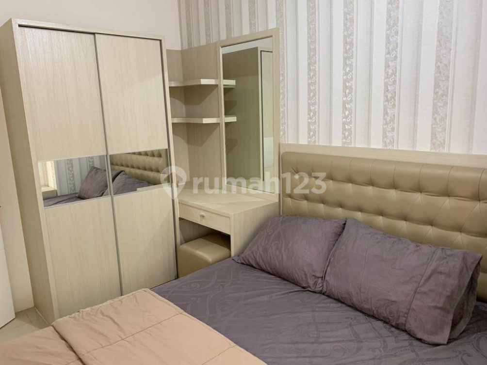 3BR Bassura City with AC and Kitchen