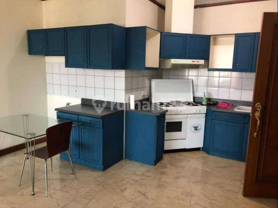 Furnished 1-Bedroom Apartment with City View