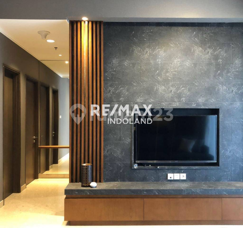Luxurious 2BR Furnished Apartment in South Jakarta