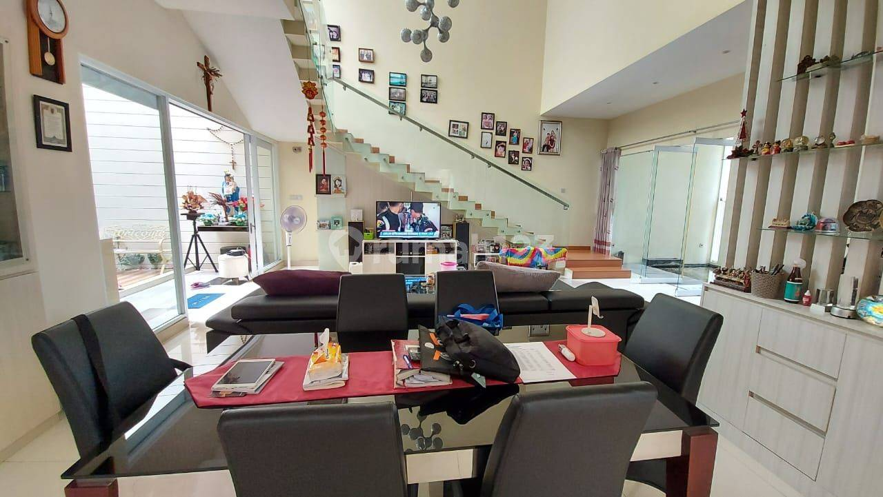Furnished 4-Bedroom House in Lippo Cikarang