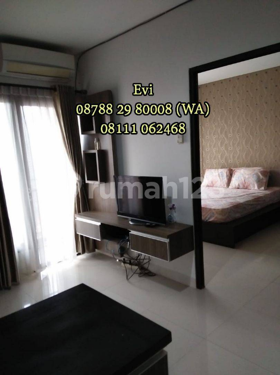 Tamansari Semanggi Apartment - 1 Bedroom, High Floor, Fully Furnished