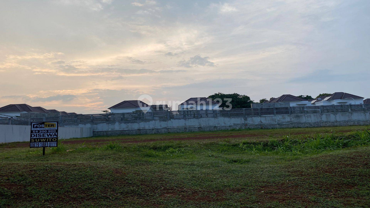 Commercial Land Plot in Gading Serpong Boulevard
