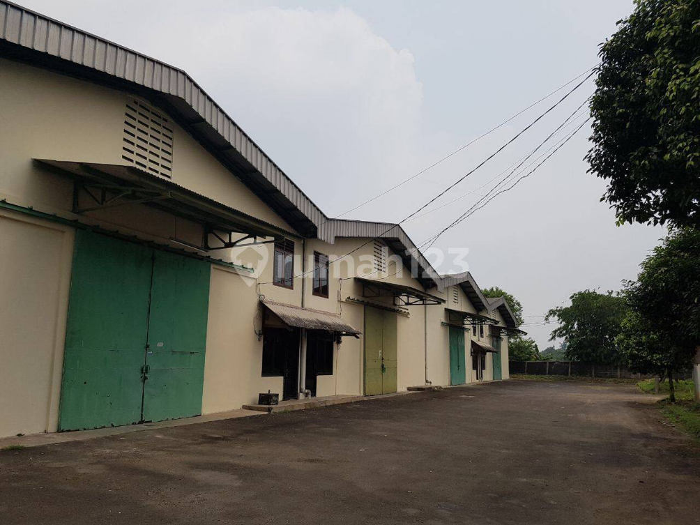 375m² Warehouse in Cikupa Industrial Complex