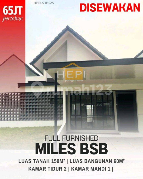 Full Furnished House in Miles BSB