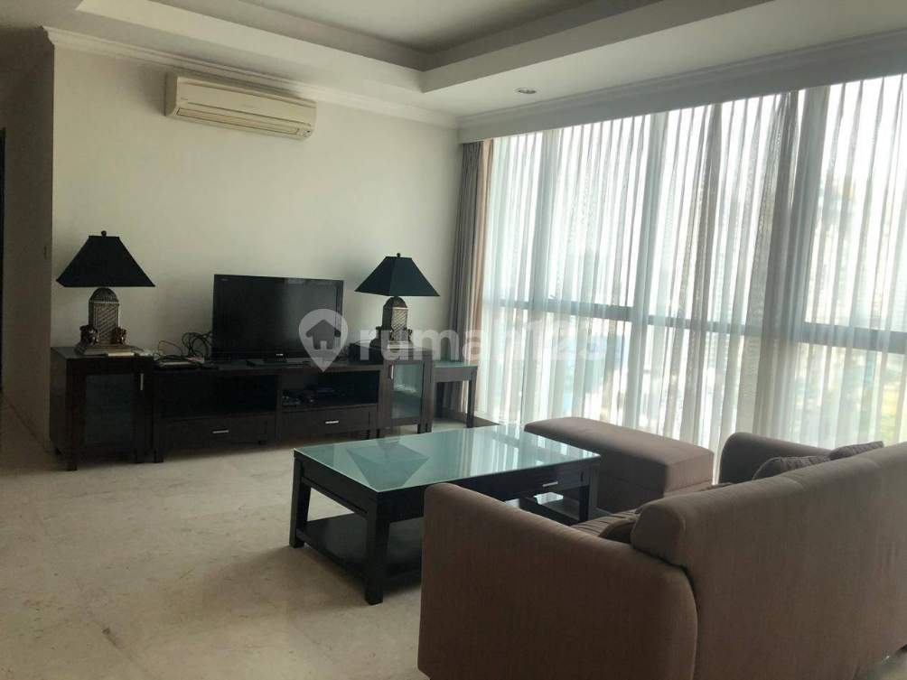 Spacious 3-Bed Furnished Apartment in CBD Kuningan