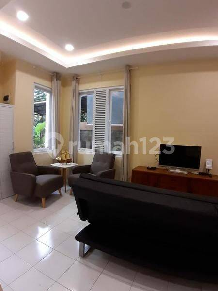 Villa in Sentul City - Fully Furnished 2 Bedrooms with Gazebo
