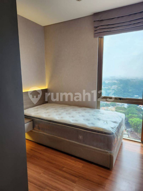 Furnished 2-Bed Apartment with City View Bandung