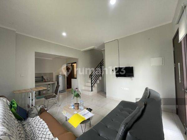 Modern Semi-Furnished Corner House in Summarecon Bekasi