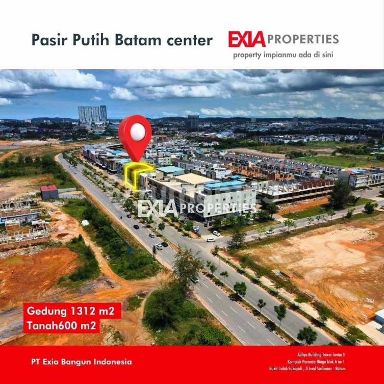 Large Commercial Building in Batam Center