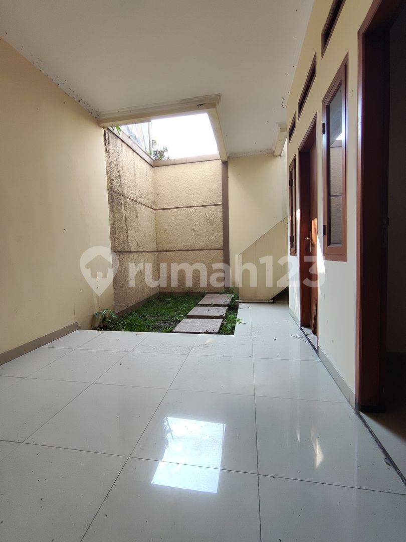 New Two-Story House with Open Space and Parking