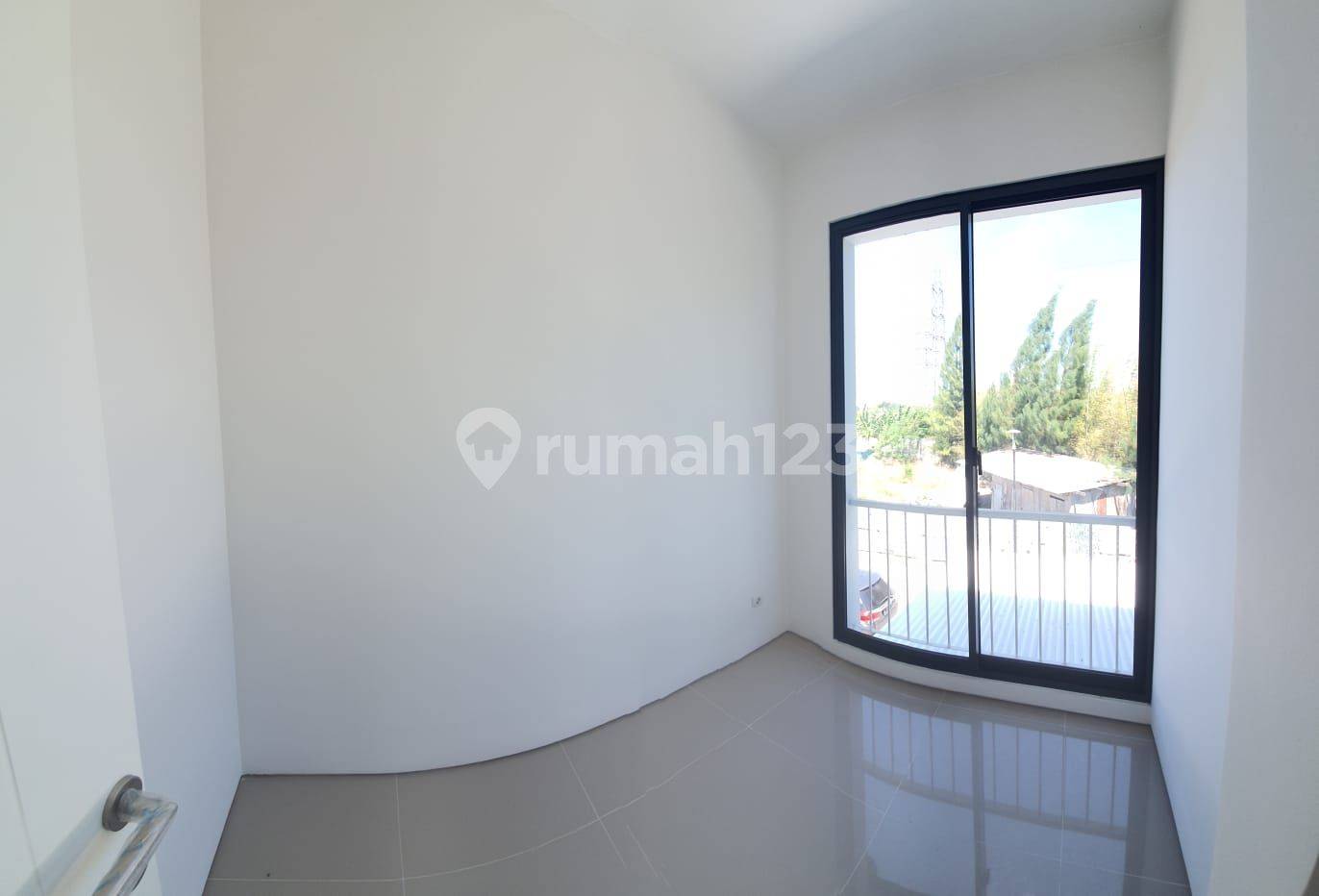 2-Story House, 2 Bedrooms, 2 Bathrooms, 65m² Living Space