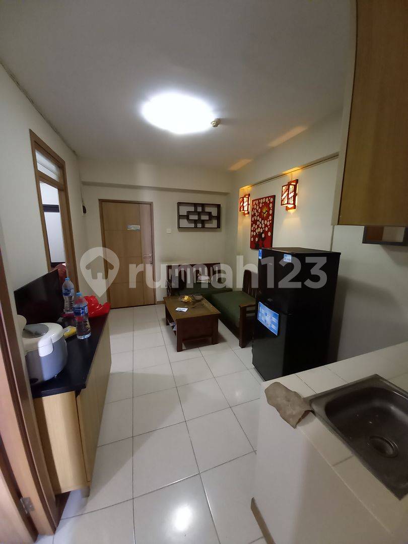 2BR Apartment Grand Palm Jakarta Barat Near Mall and Facilities