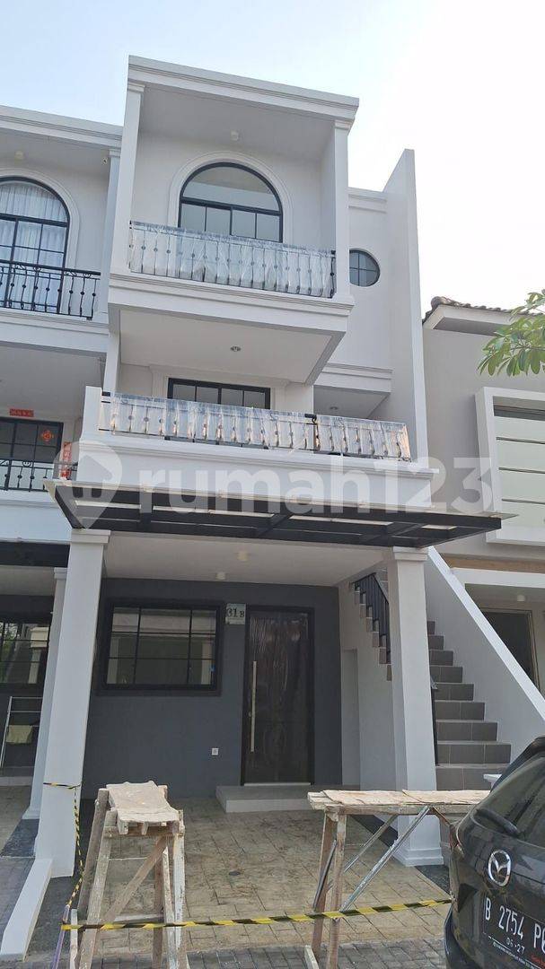 PIK Golf Island Concerto Cluster Jasmine Type House