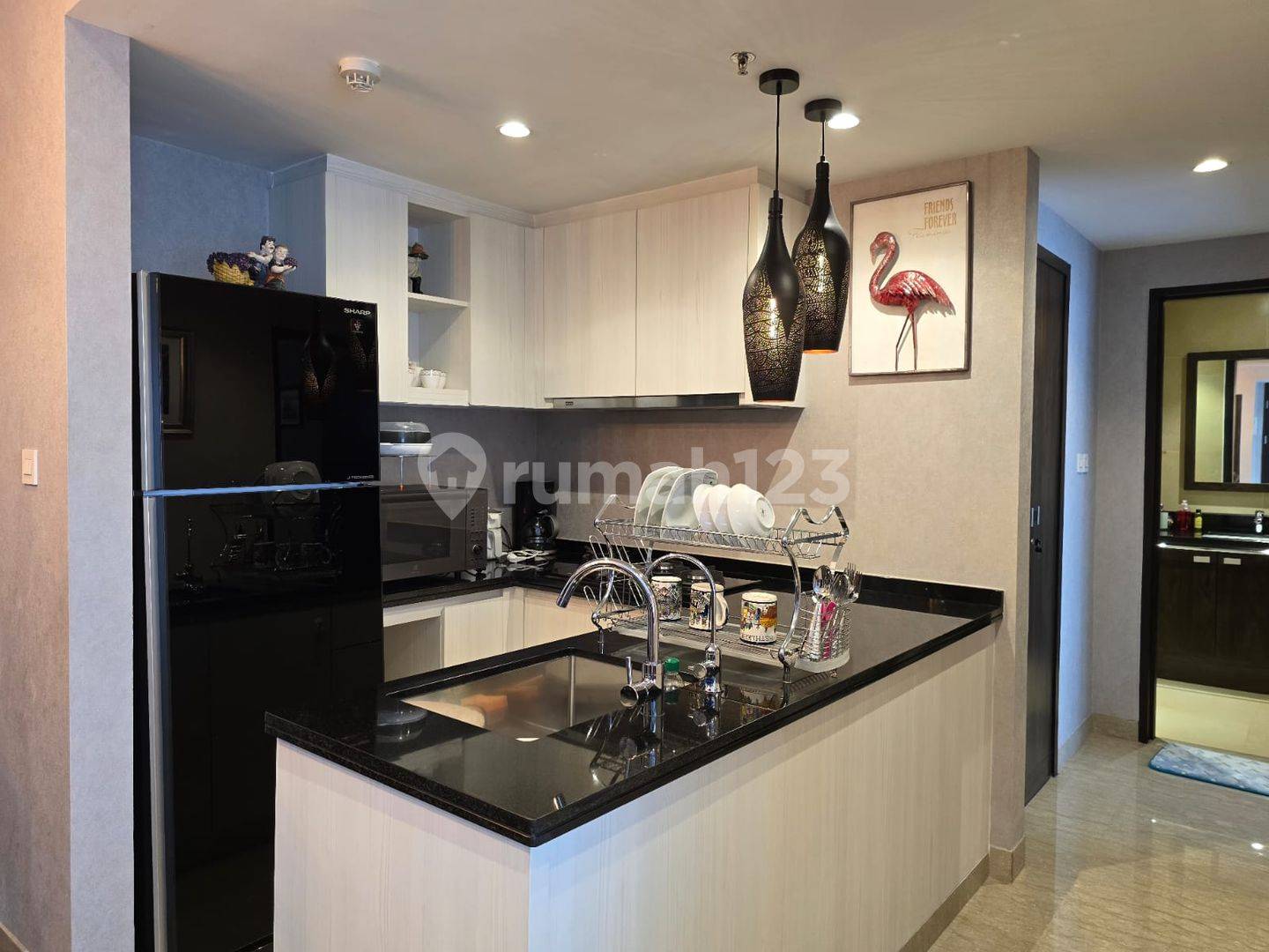 Modern 2BR Branz BSD Apartment with Japanese Standards
