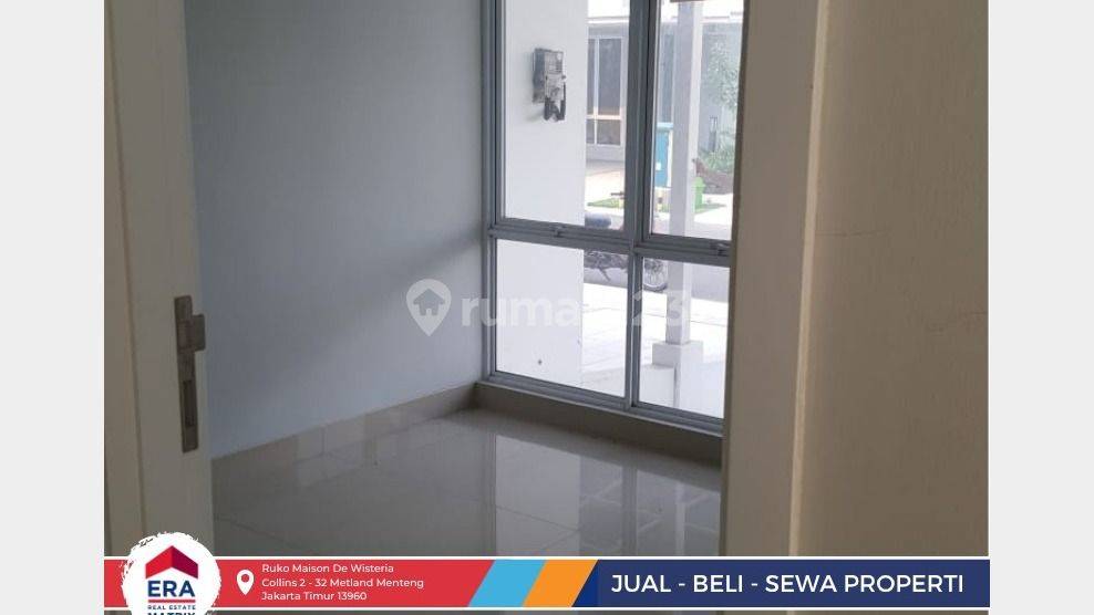 Cluster House in Jakarta Garden City with 2 Bedrooms